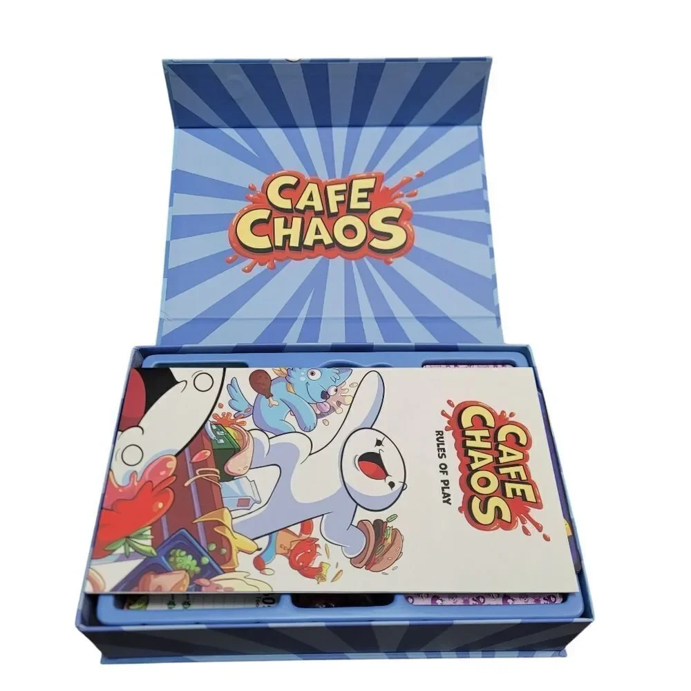 Cafe Chaos board game